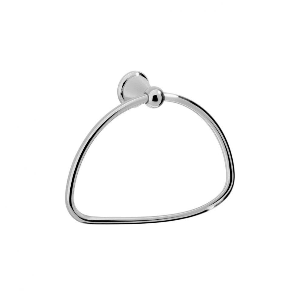 Sintra Chrome Towel Ring 8''