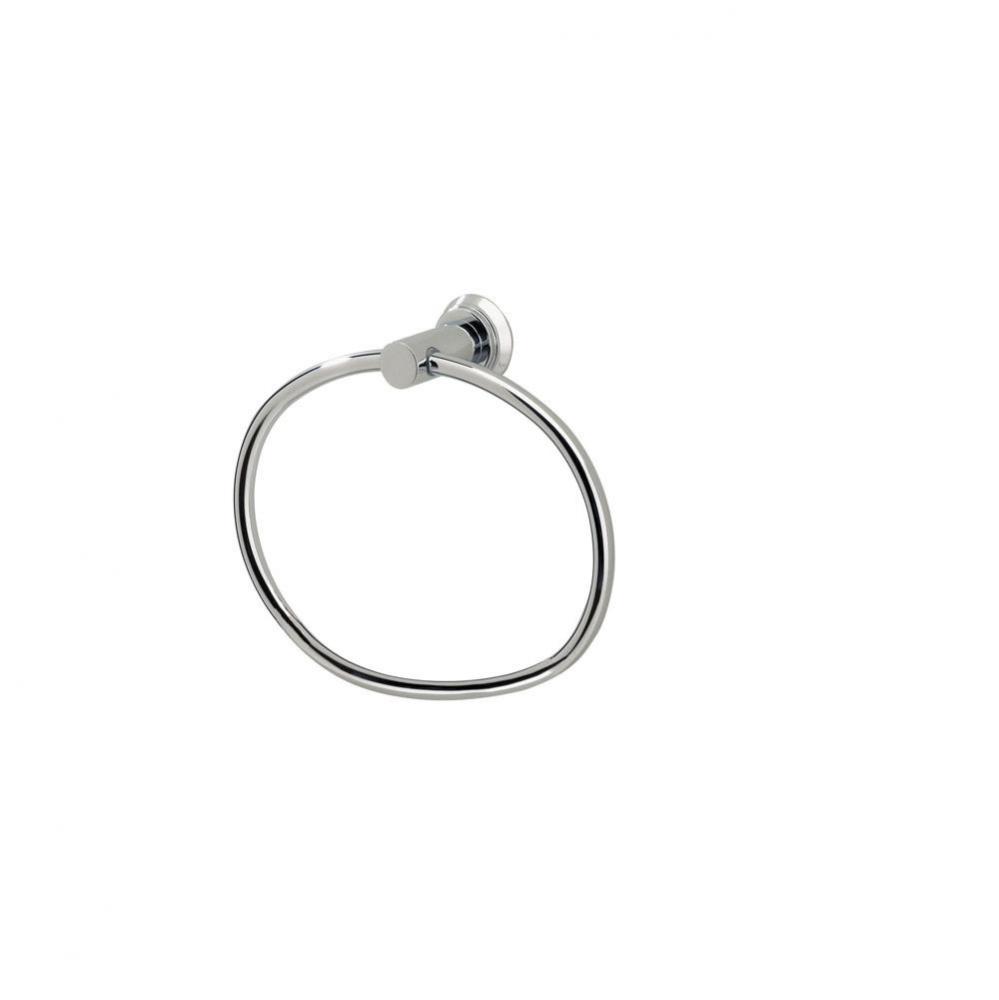 Nova Chrome Towel Ring 7-7/8''