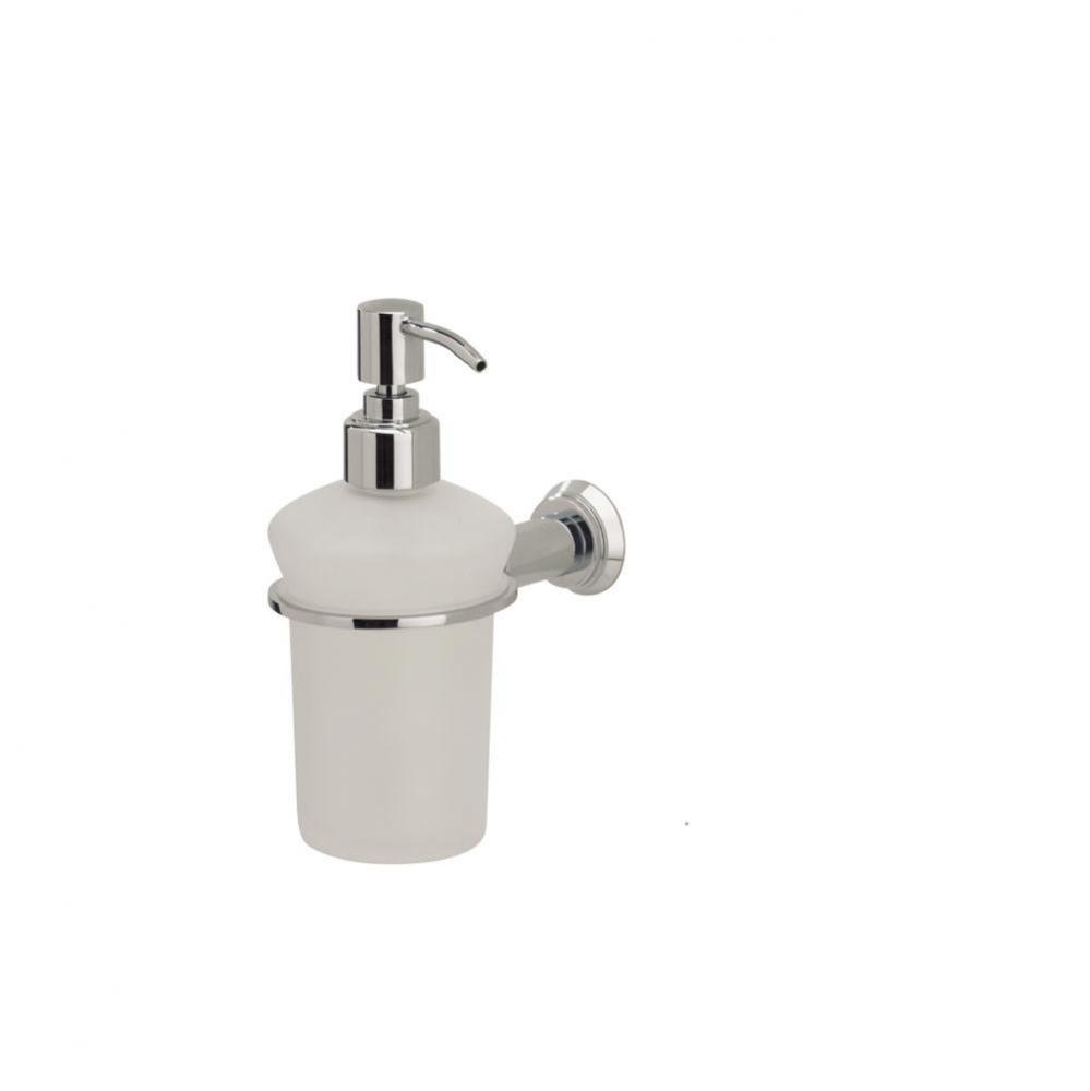 Nova Chrome Liquid Soap Dispenser