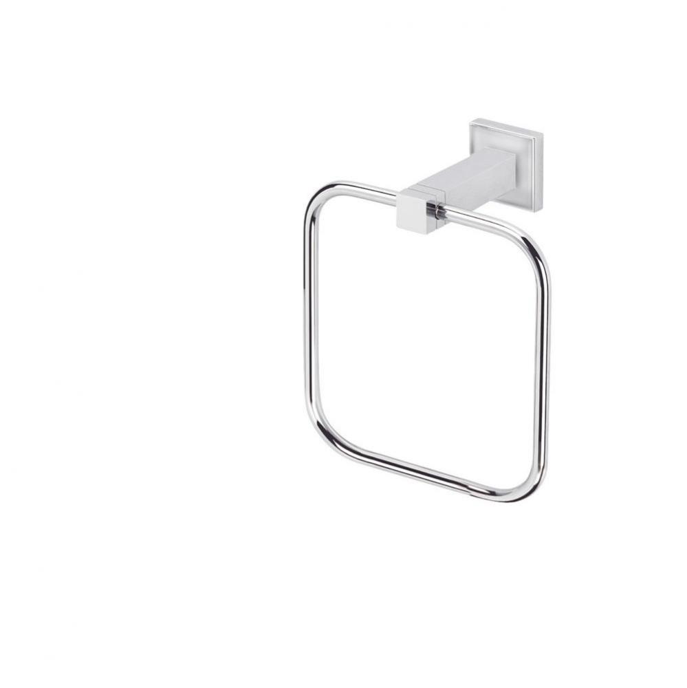 Cubis-Plus Chrome Towel Ring 5-3/4''