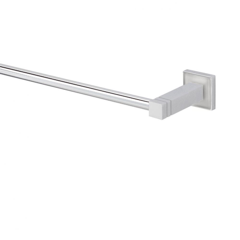 Cubis-Plus Chrome Towel Rail 29-1/2''