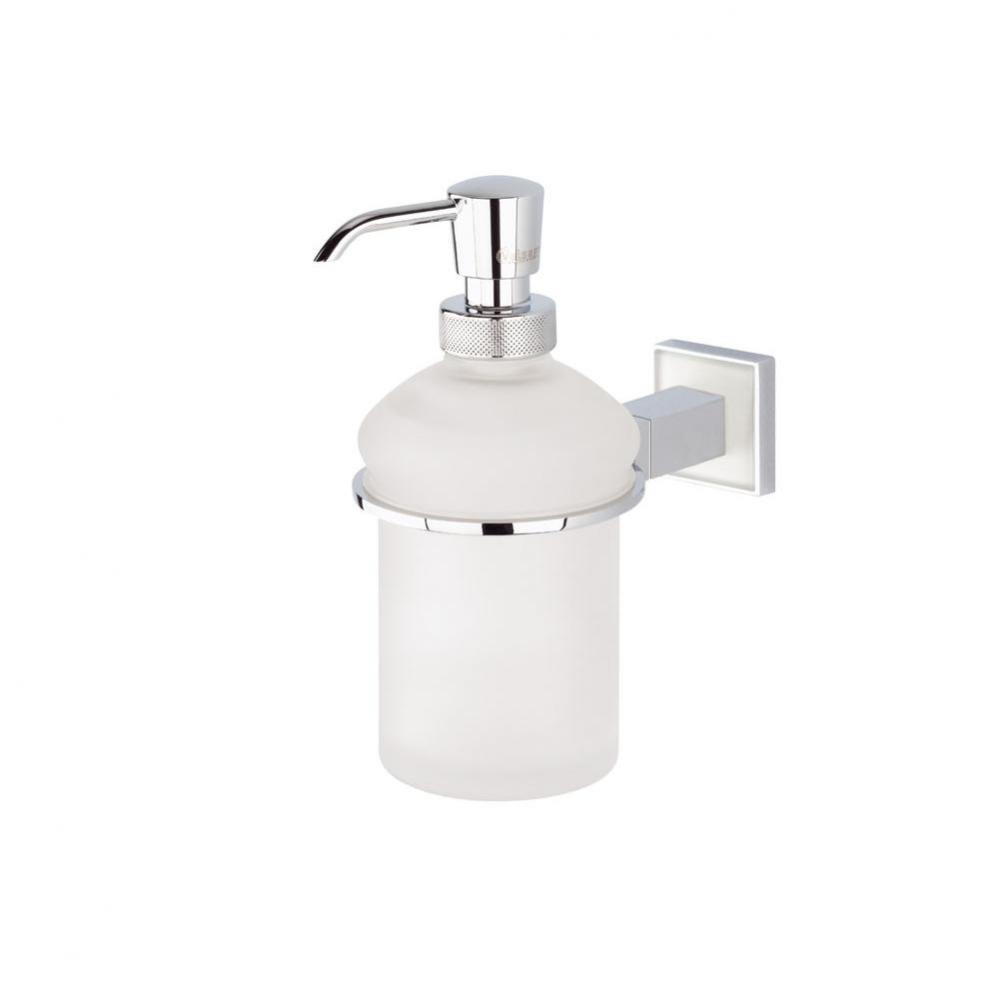 Cubis-Plus Chrome Liquid Soap Dispenser