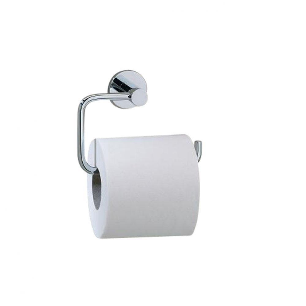 Porto Chrome Toilet Roll Holder Without Lid