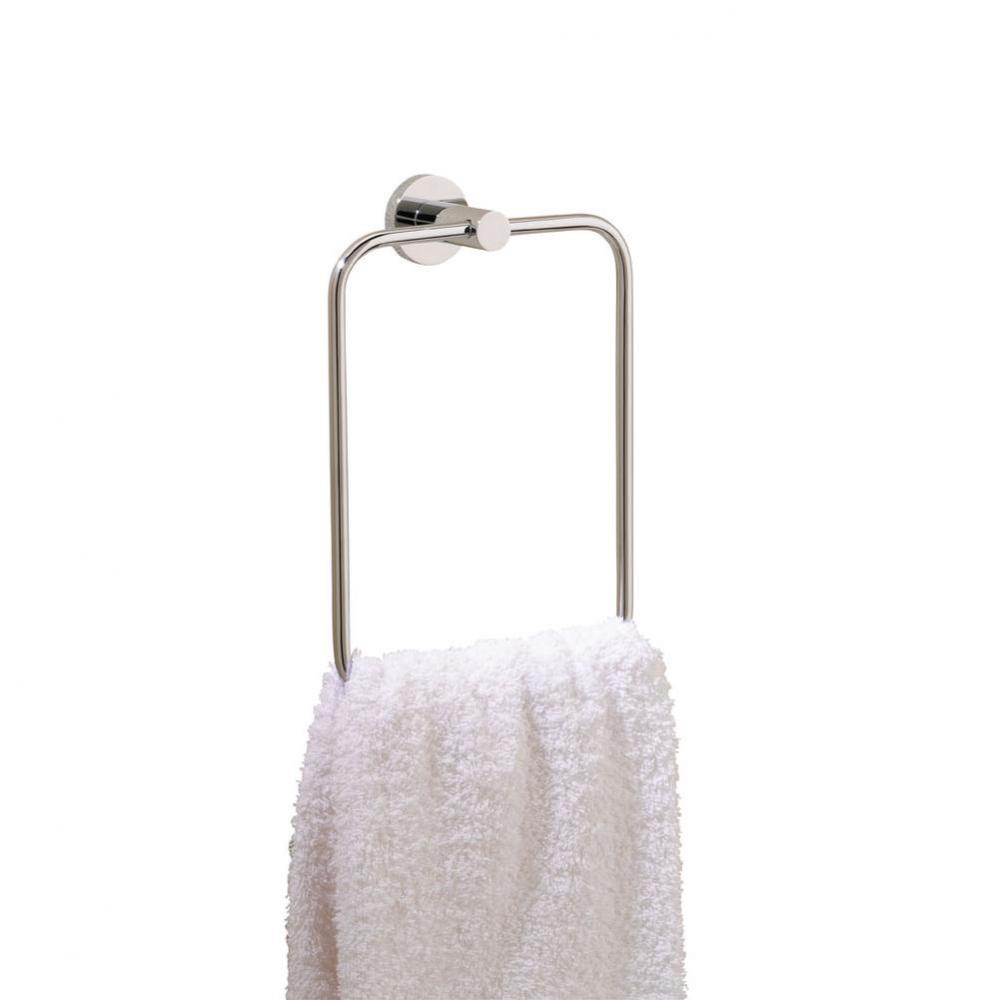 Porto Chrome Large Towel Ring - (6 1/8'' X 8'')