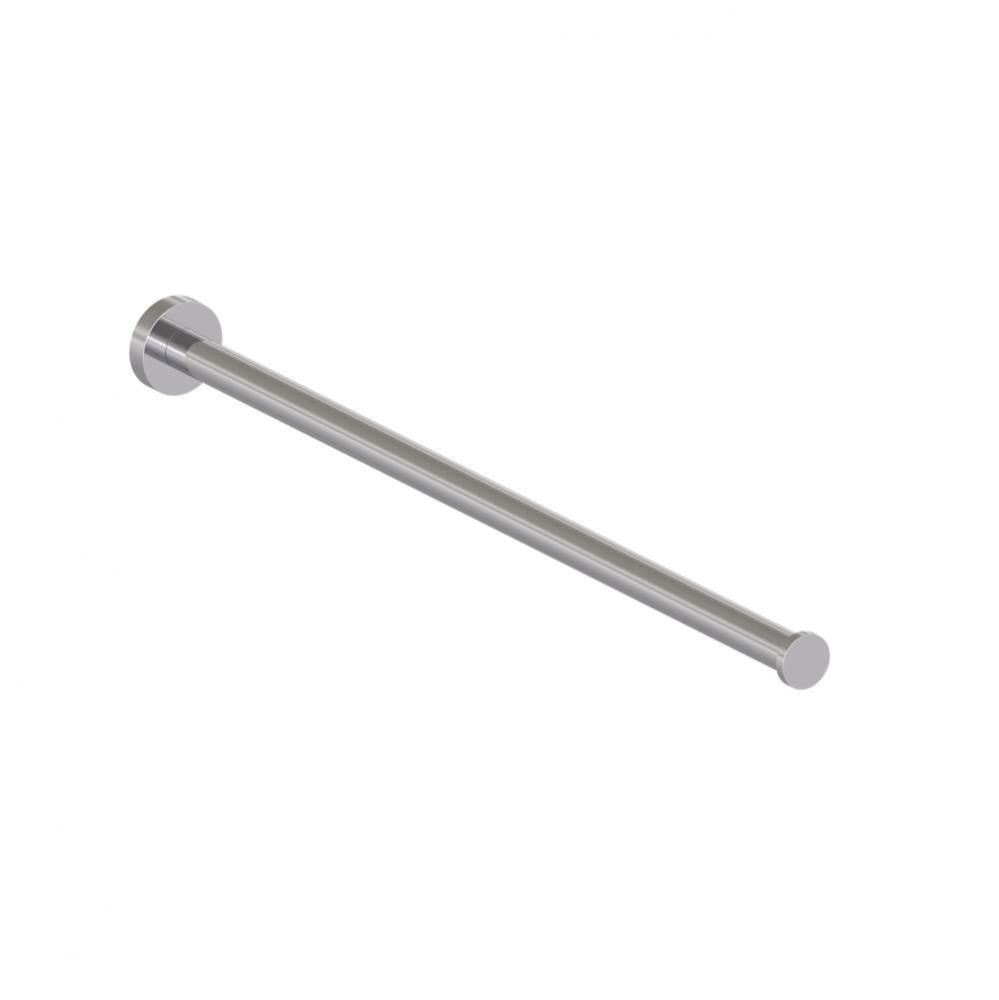 Porto Chrome Single Perpendicular Towel Bar - 14''