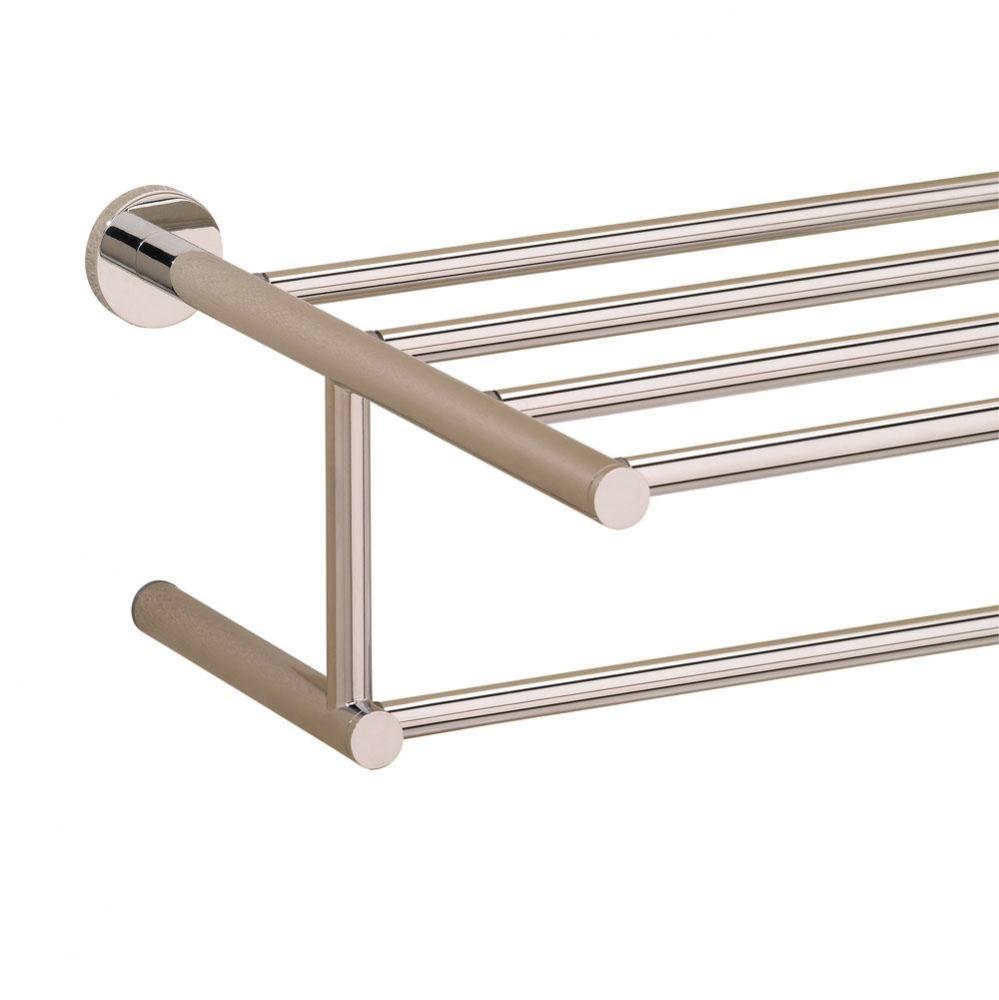 Porto Chrome Towel Rack - 15 3/4''