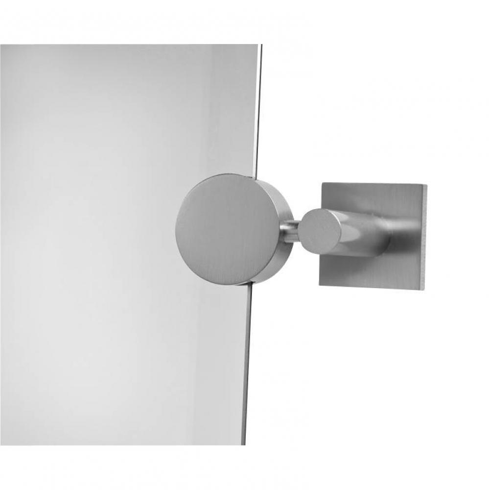 Braga Chrome Pair Of Mirror Supports