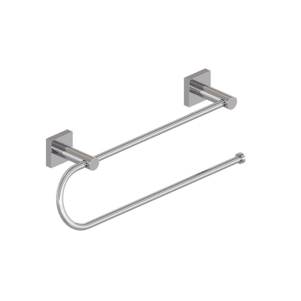 Braga Chrome Finish Paper Towel Holder