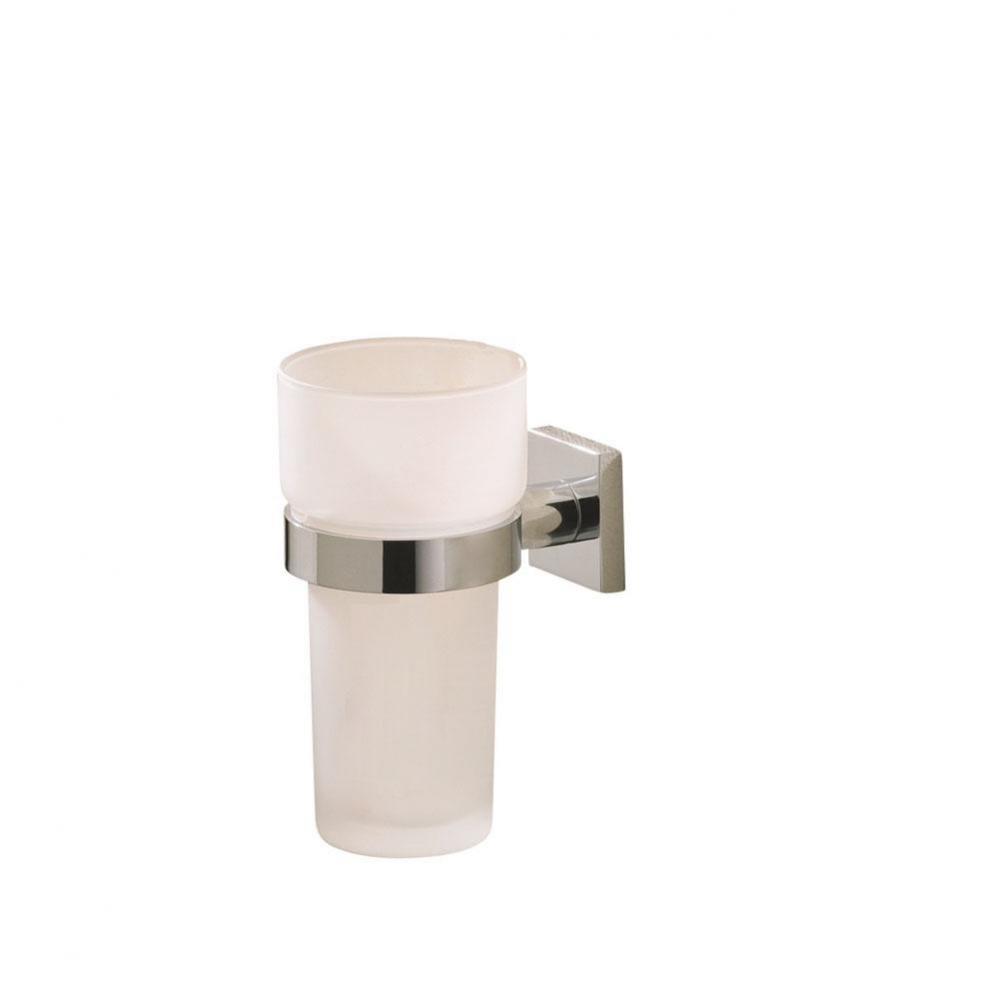 Braga Chrome Finish Tumbler Holder