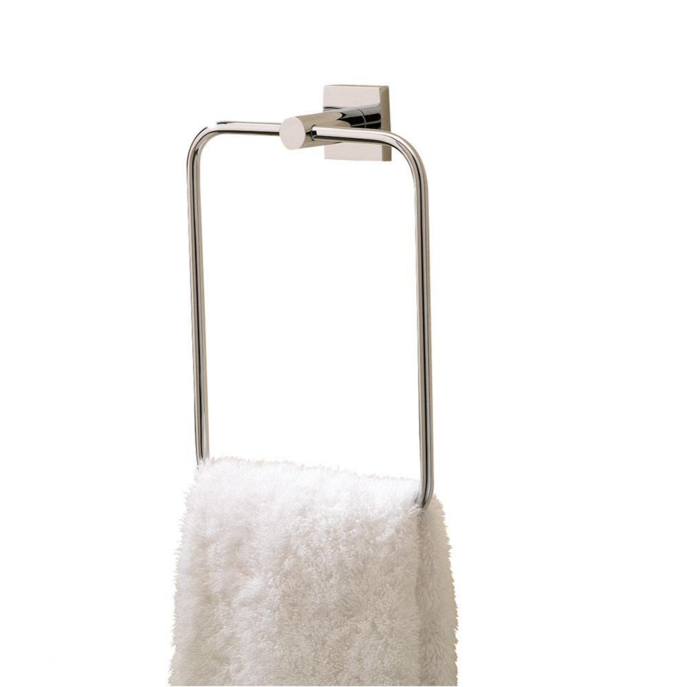 Braga Chrome Finish Large Towel Ring (6 1/8'' X 8'')