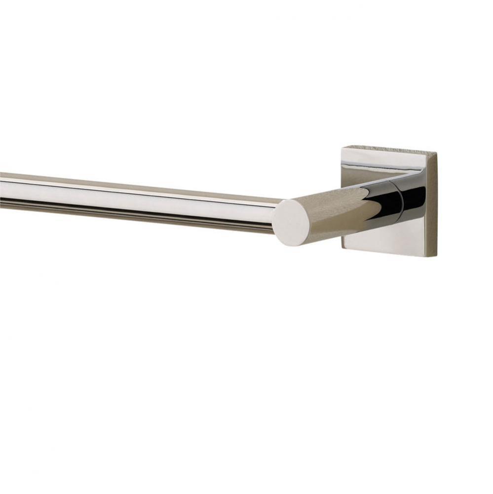 Braga Chrome Finish Towel Rail (29 1/2'')