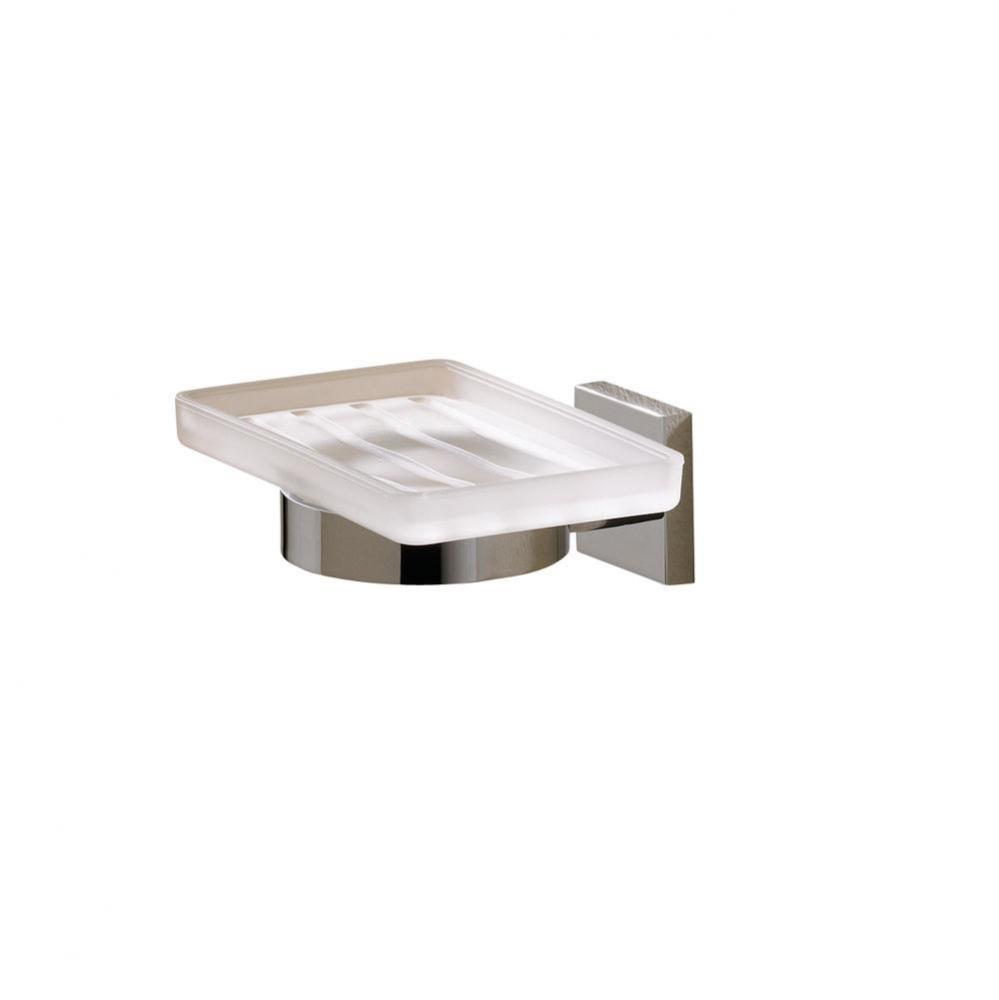 Braga Chrome Soap Dish