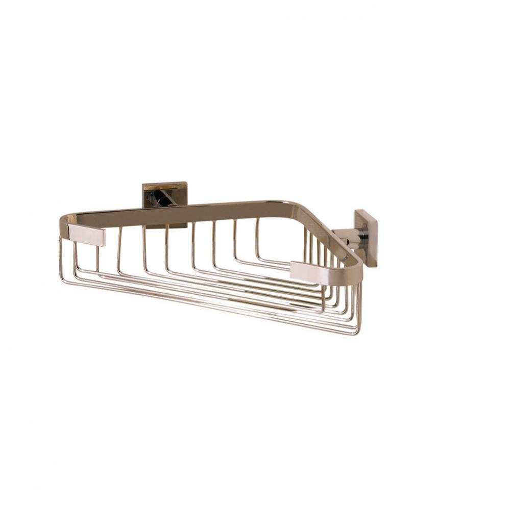 Braga Chrome Corner Soap Basket