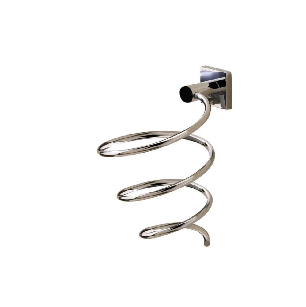 Braga Chrome Hairdryer Holder