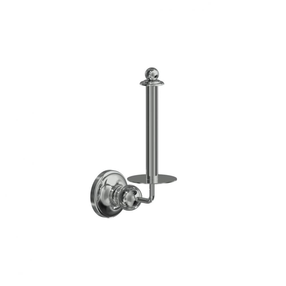 Olympia Chrome Spare Toilet Roll Holder