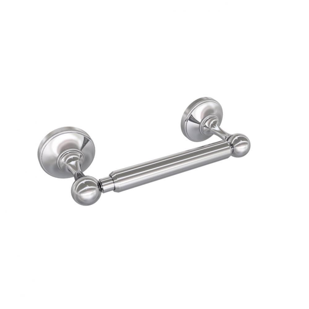 Olympia Chrome Double Post Toilet Roll Holder