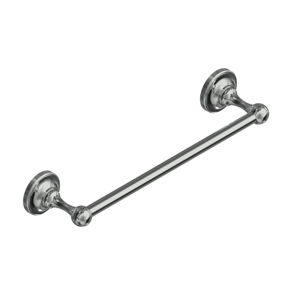 Olympia Chrome Towel Rail, 12 1/8''