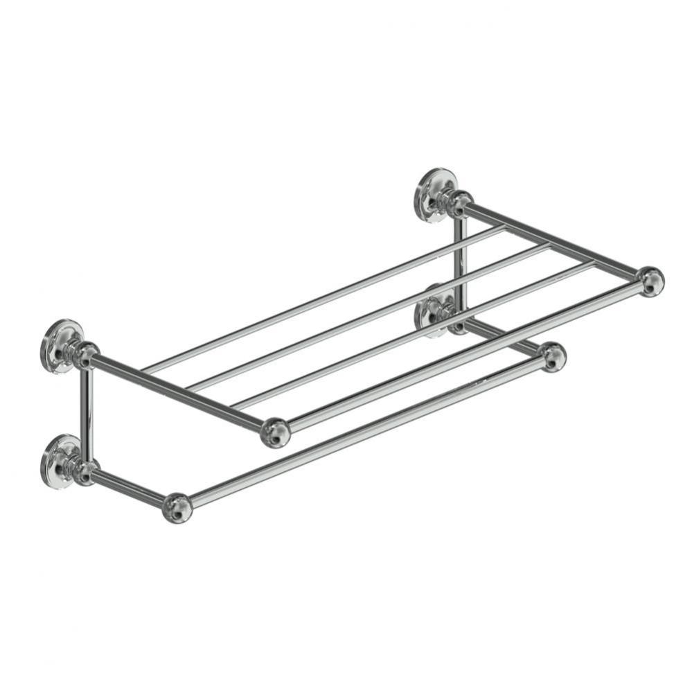 Olympia Chrome Towel Rack