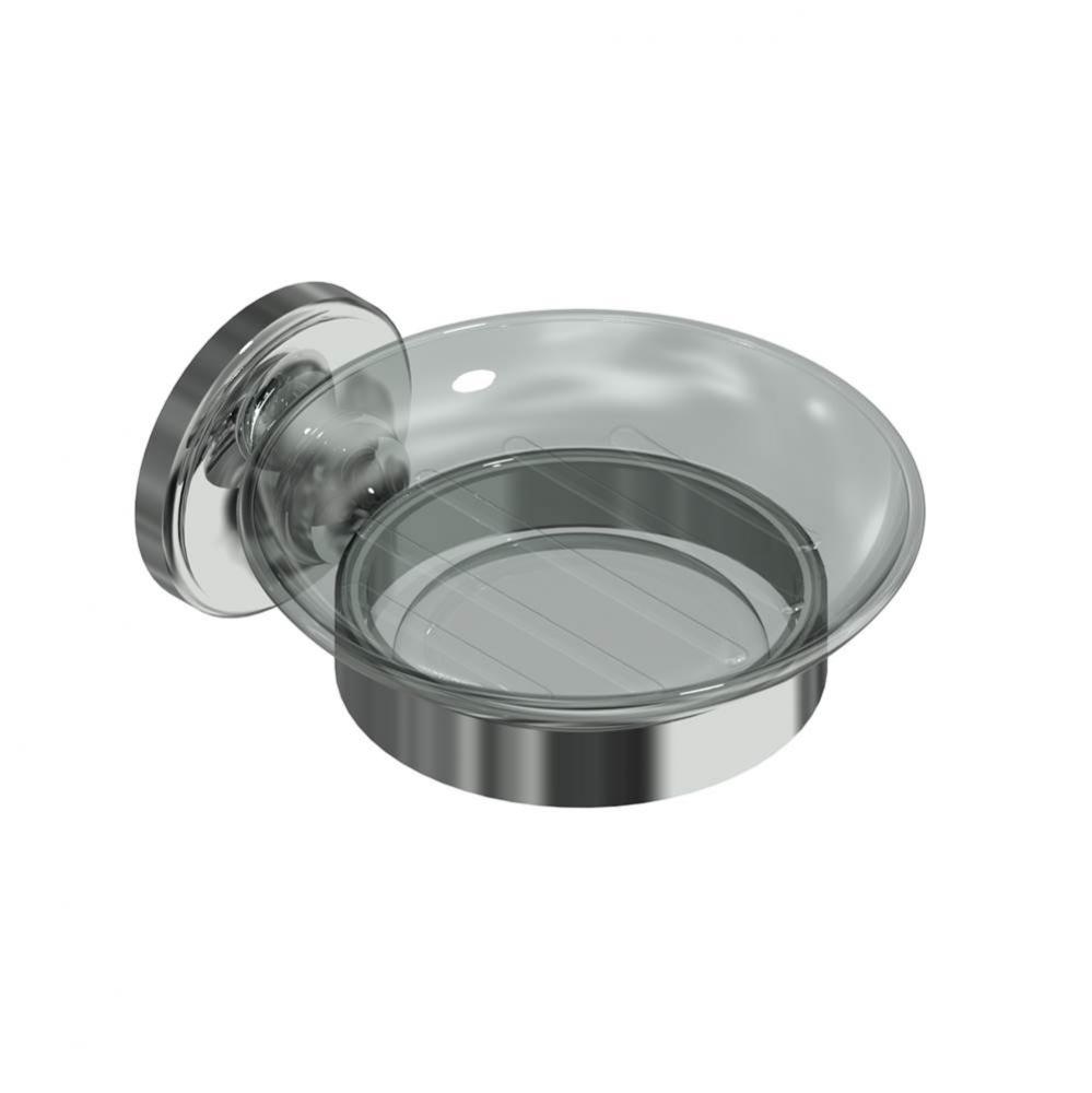 Olympia Chrome Soap Dish Holder