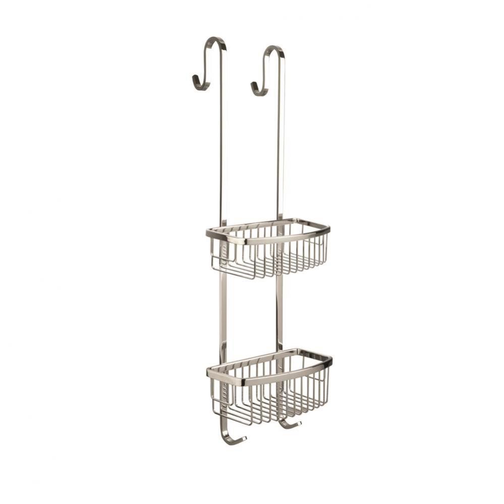 Classic Chrome Shower Caddy