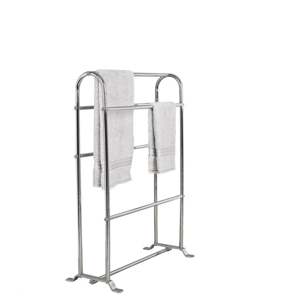 Classic Chrome Towel Horse 11 1/2'' X 26'' X 35''