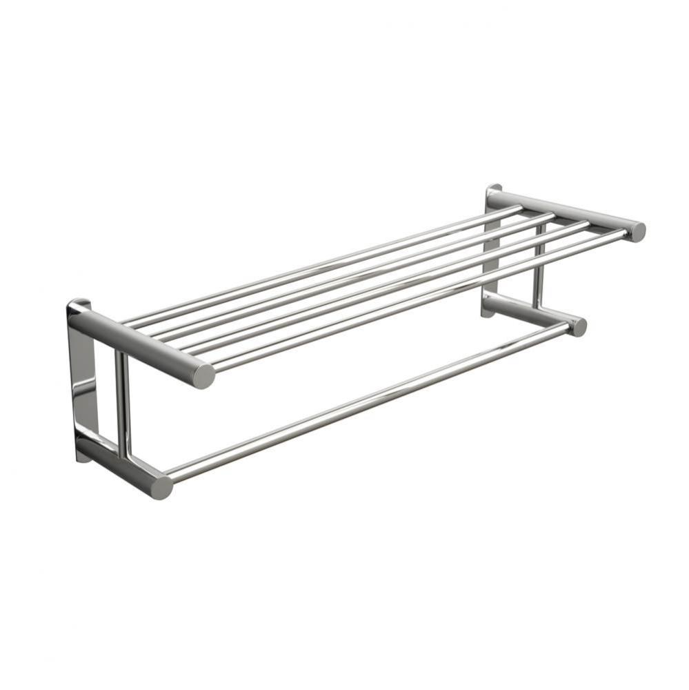 Classic Chrome Towel Rack 9'' X 24 1/2''