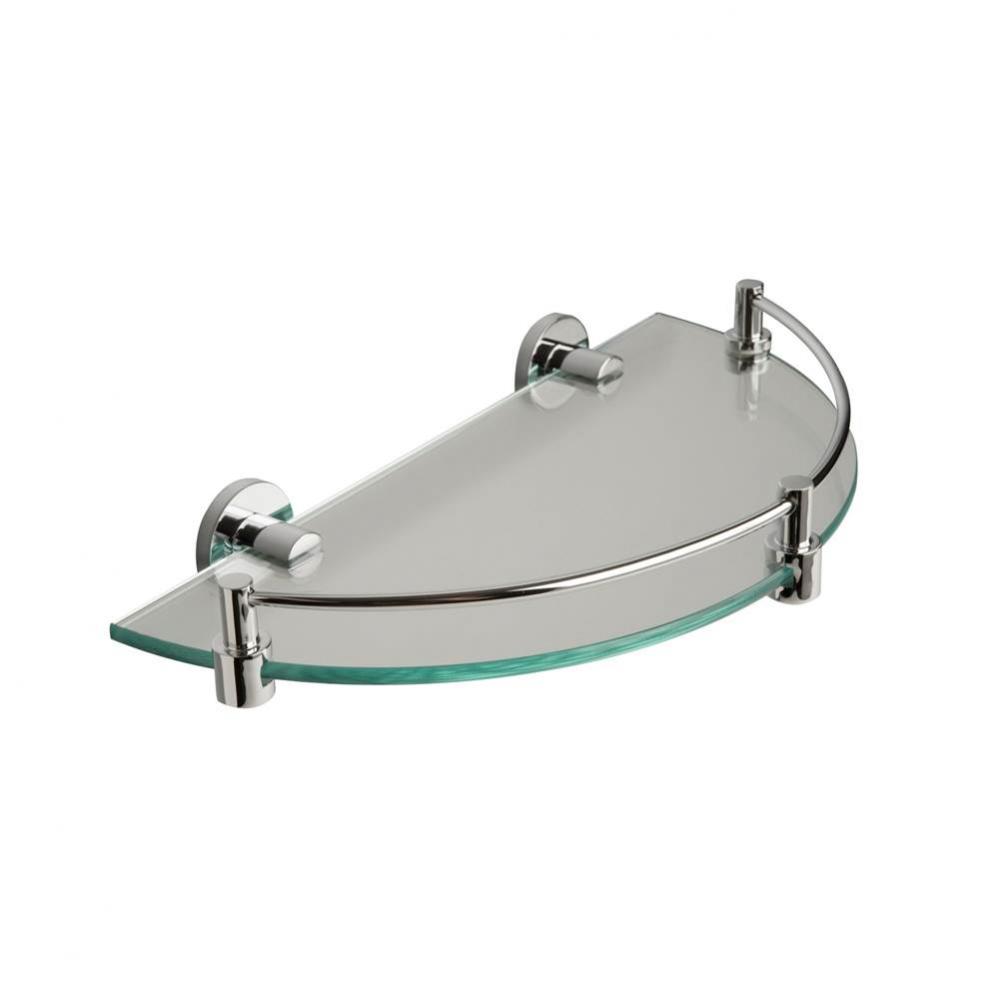 Classic Chrome Cloakroom Shelf