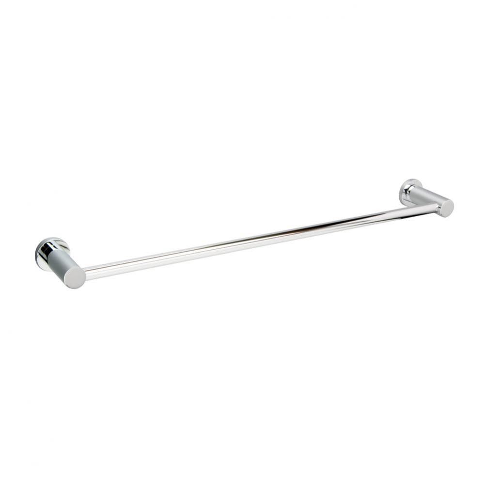 Montana Chrome Towel Rail, 25 1/2''