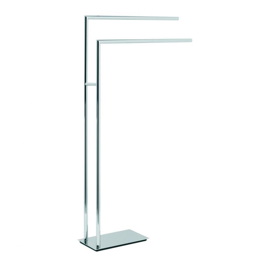 Etoile Chrome Towel Rack