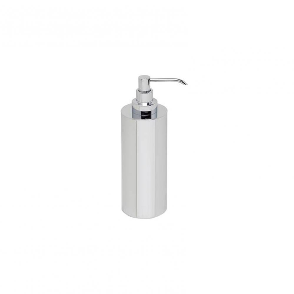 Loft Chrome Liquid Soap Dispenser