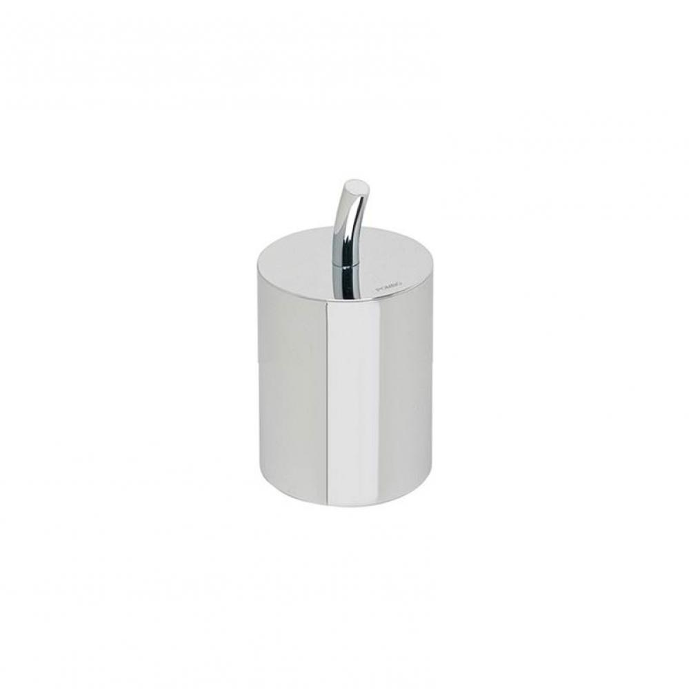 Loft Chrome Cotton Bud Container