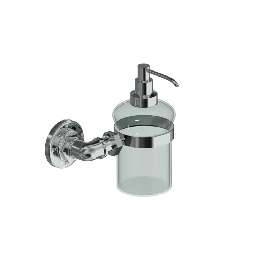 Industrial Chrome Liquid Soap Dispenser