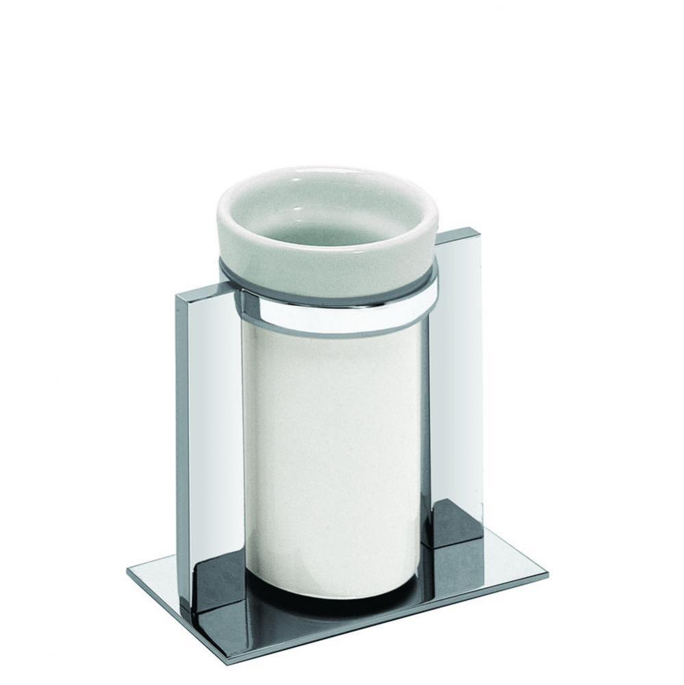 Sensis Chrome Tumbler Holder