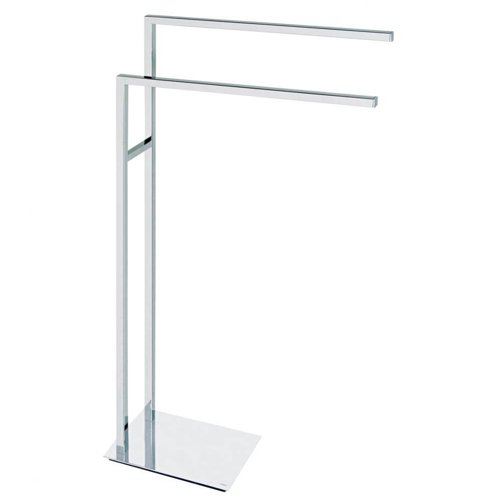 Tetris R Chrome Towel Rack