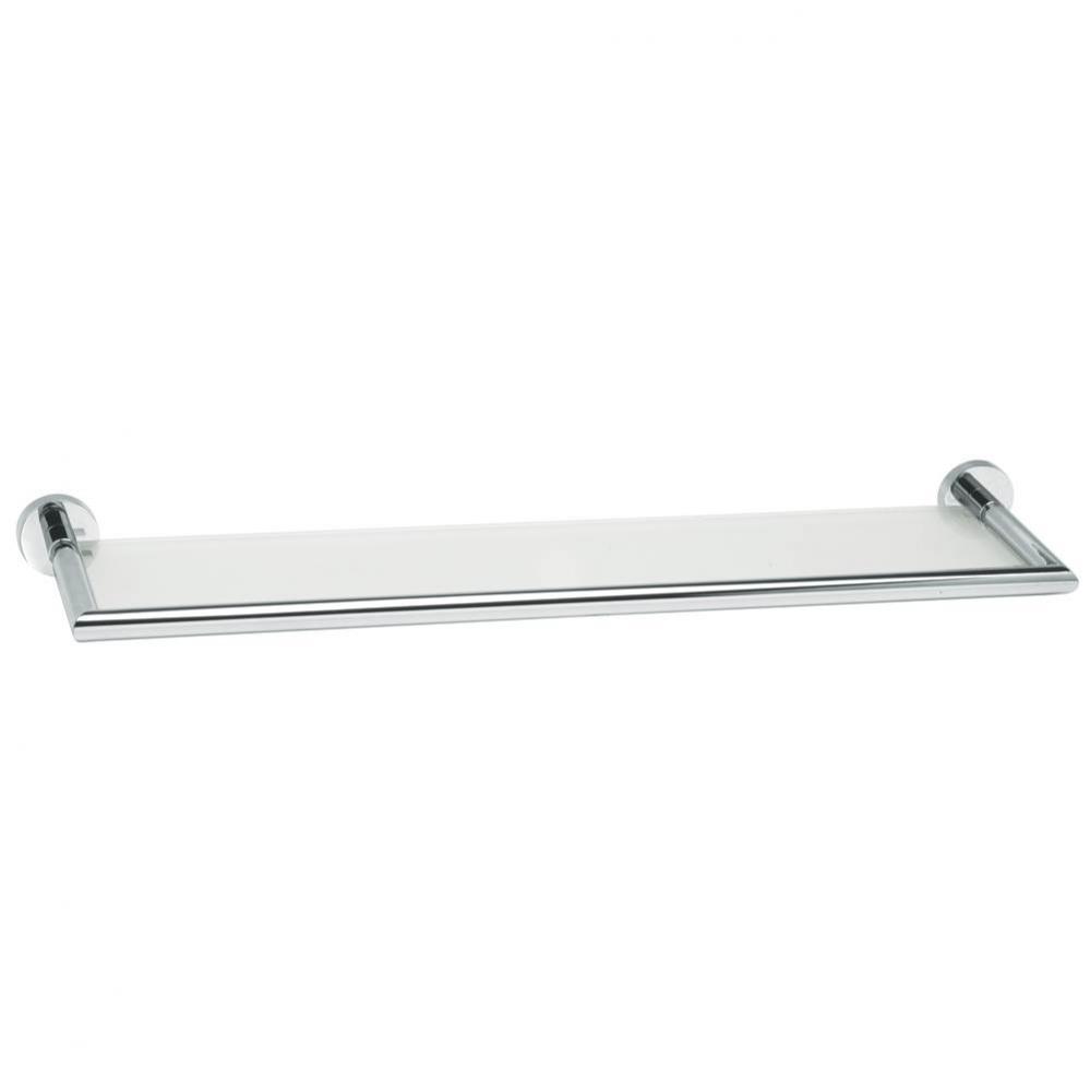 Axis Chrome Glass Shelf