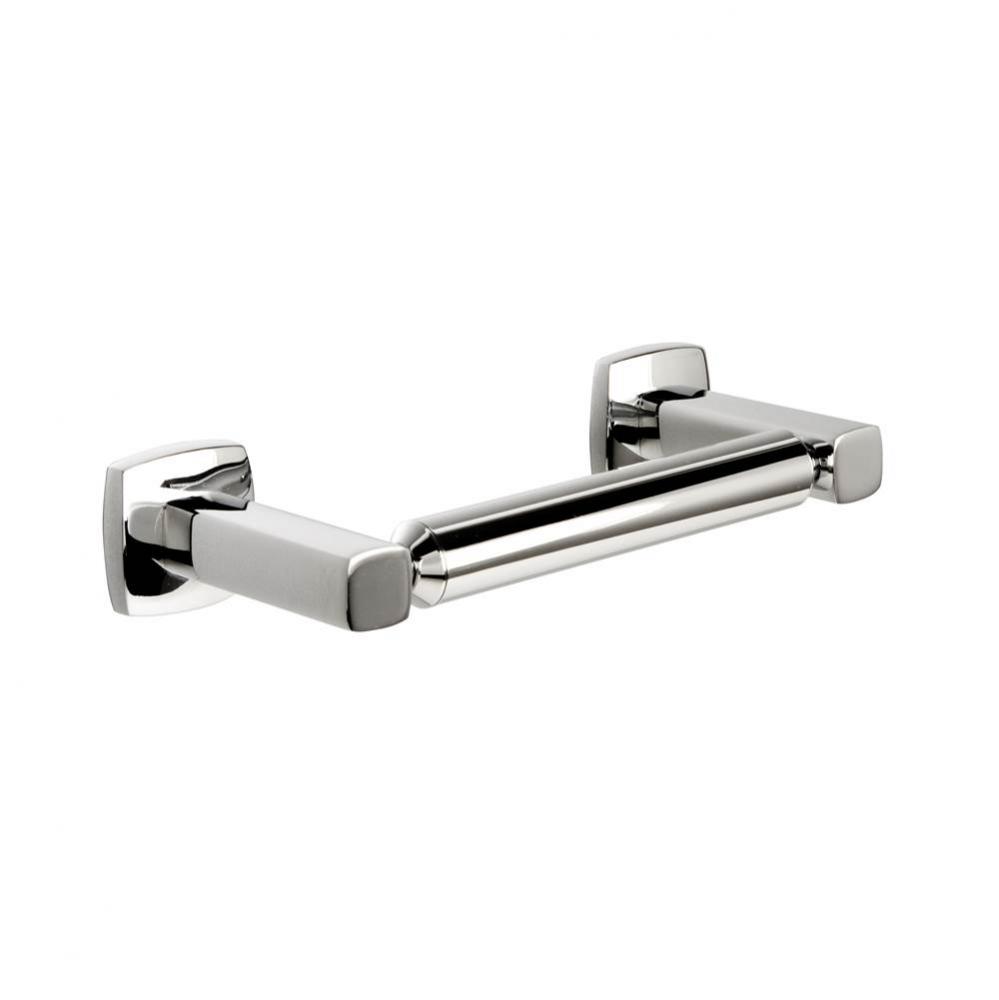 Denver Chrome Double Post Toilet Roll Holder