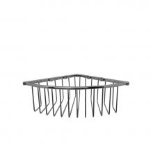 Valsan 53422CR - Essentials Chrome Corner Wire Soap Basket Large