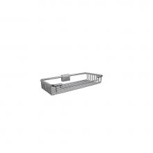 Valsan 53440CR - Essentials Chrome Detachable Soap Basket - Small, Round Rungs