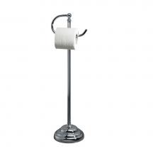 Valsan 53505CR - Essentials Chrome Free Standing Tp Holder