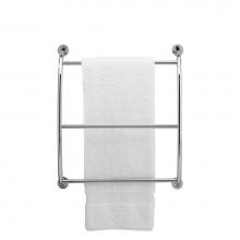 Valsan 57200CR - Essentials Chrome Wall Mounted Towel Rack