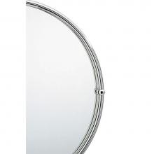 Valsan 66001CR - Kingston Chrome Round Mirror