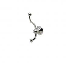 Valsan 66312CR - Kingston Chrome Vertical Double Hook