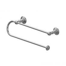 Valsan 66321CR - Kingston Chrome Paper Towel Holder