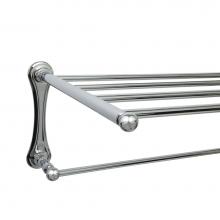 Valsan 663632CR - Kingston Chrome Towel Rack