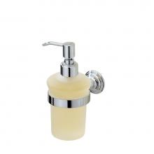 Valsan 66384CR - Kingston Chrome Liquid Soap Dispenser