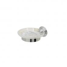 Valsan 66385CR - Kingston Chrome Soap Dish