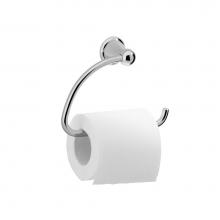 Valsan 66824CR - Sintra Chrome Toilet Paper Holder W/O Lid