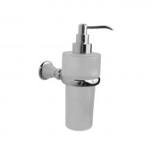 Valsan 66884CR - Sintra Chrome Liquid Soap Dispenser