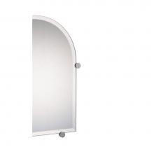 Valsan 671011CR - Nova Chrome Mirror W/Fixing Caps 20-5/8''X16-3/8''