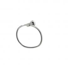 Valsan 67140CR - Nova Chrome Towel Ring 7-7/8''